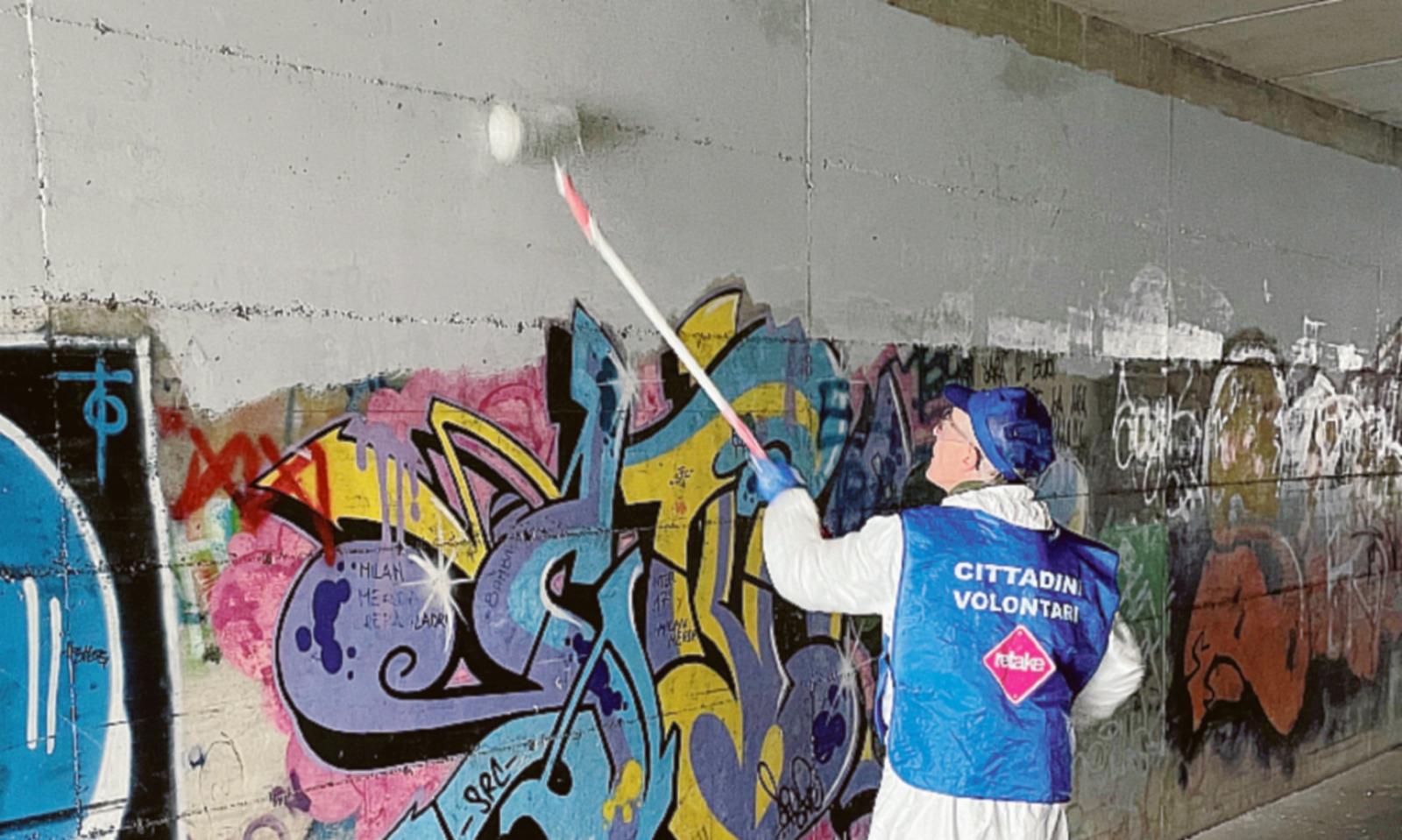 Retake ripulisce Marabin