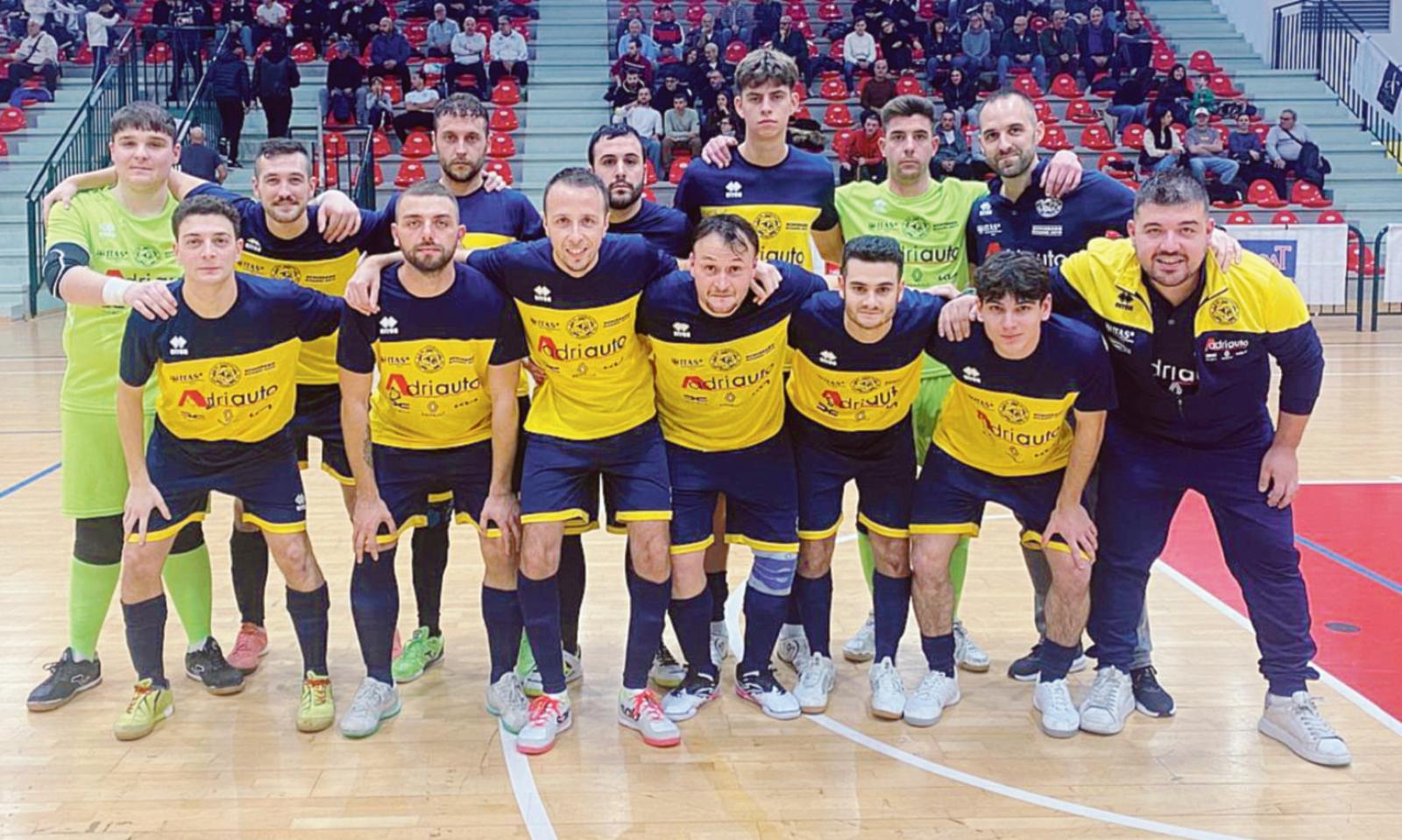 Adriauto Fm, derby amarissimo