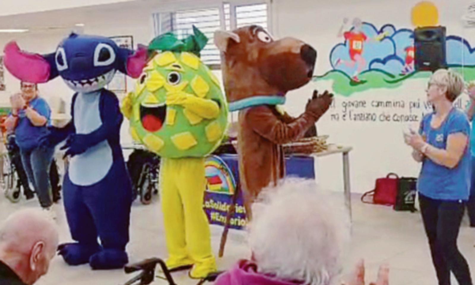 Un&rsquo;intera giornata tra tanti sorrisi e musica