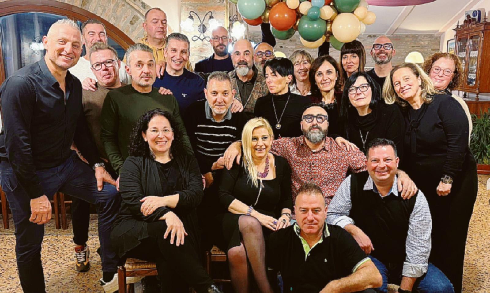 Gli splendidi 50enni insieme