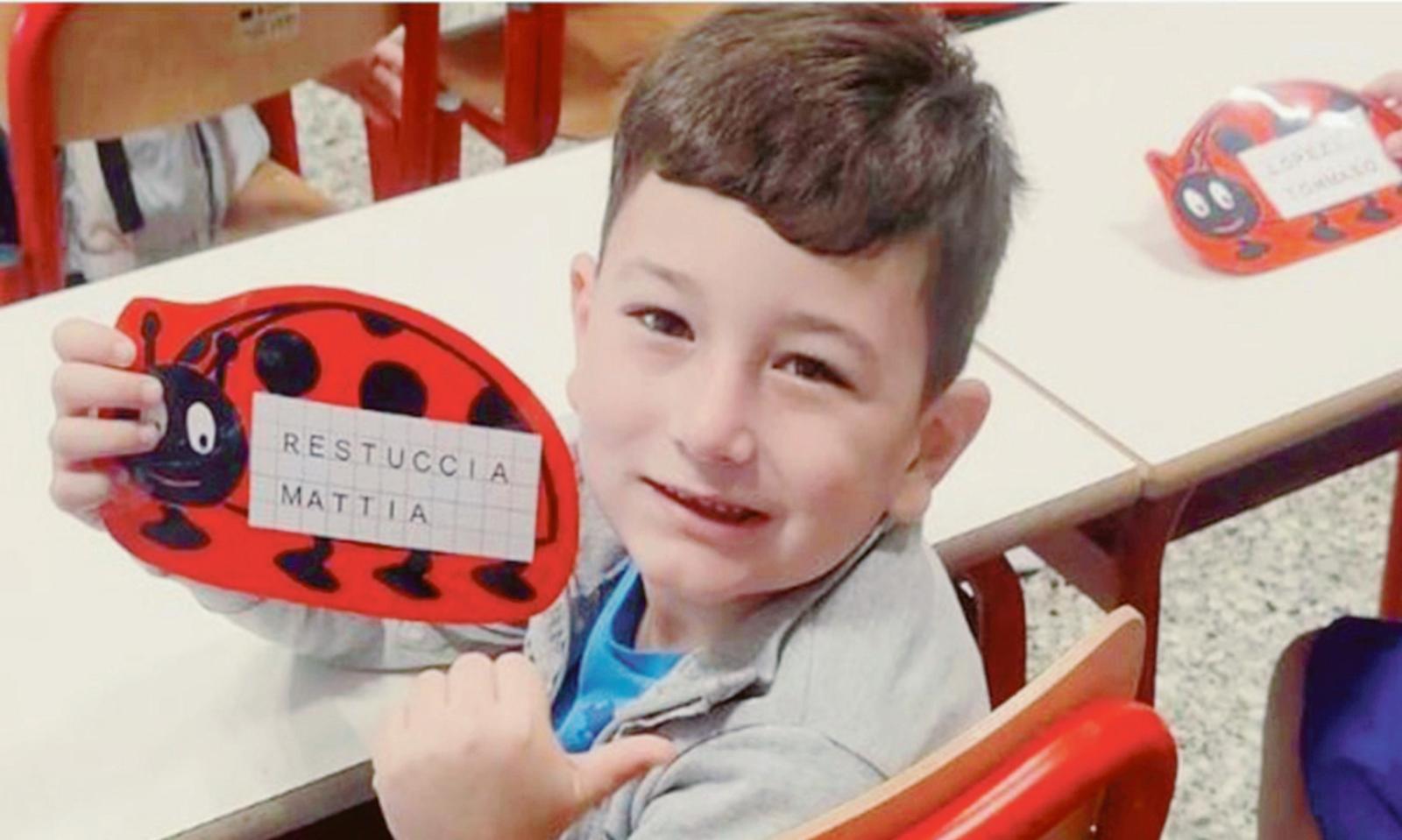 Quasi 10mila euro per Mattia