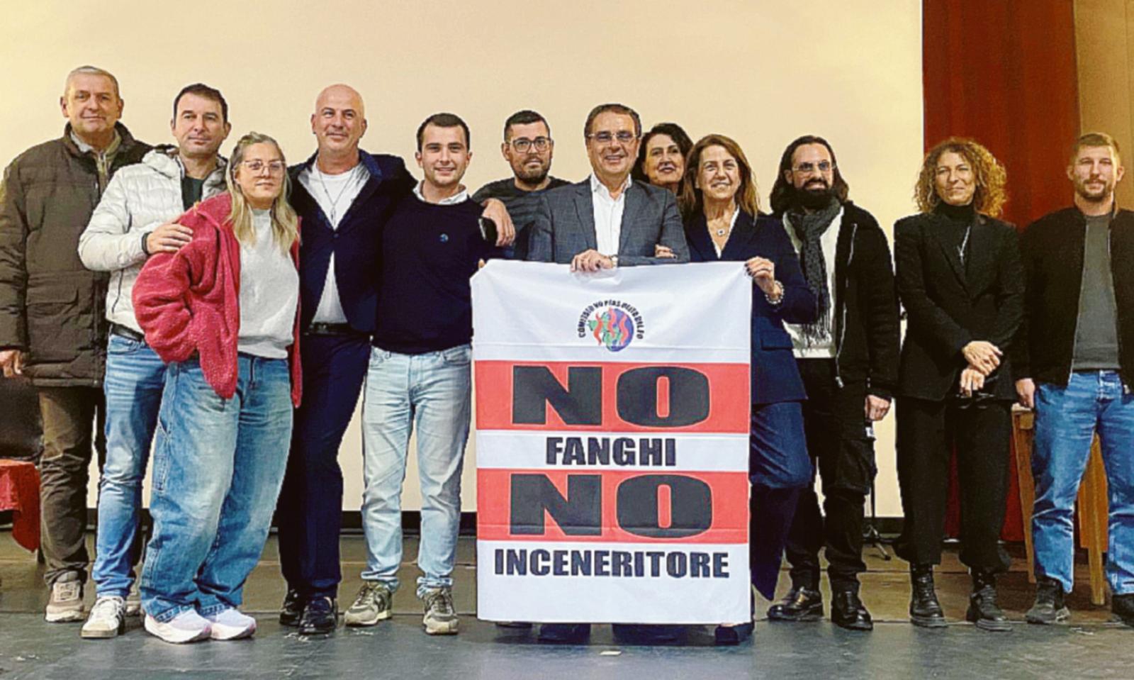 Impianto fanghi , un coro di &ldquo;no&rdquo;