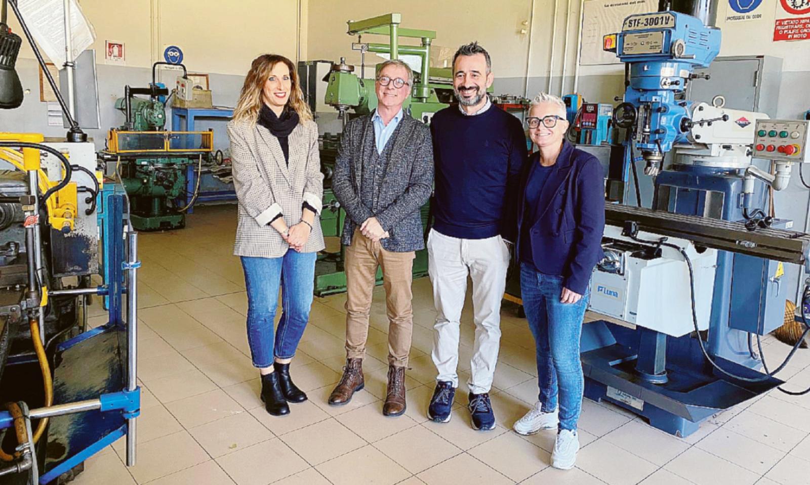 Una scuola che guarda al futuro