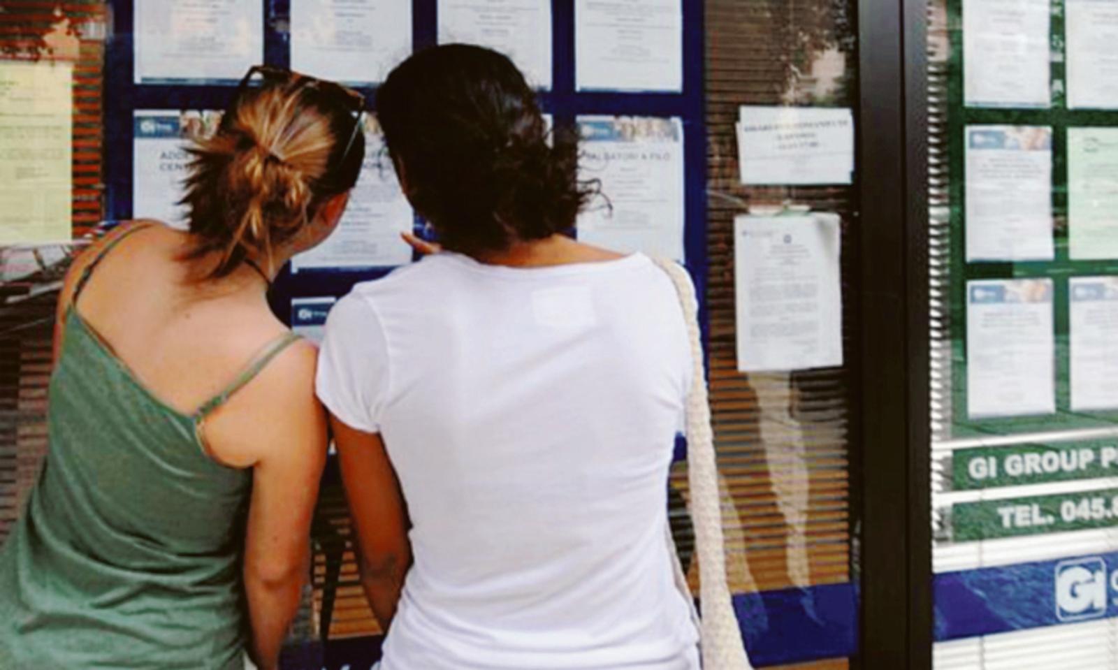 Occupazione col freno a mano