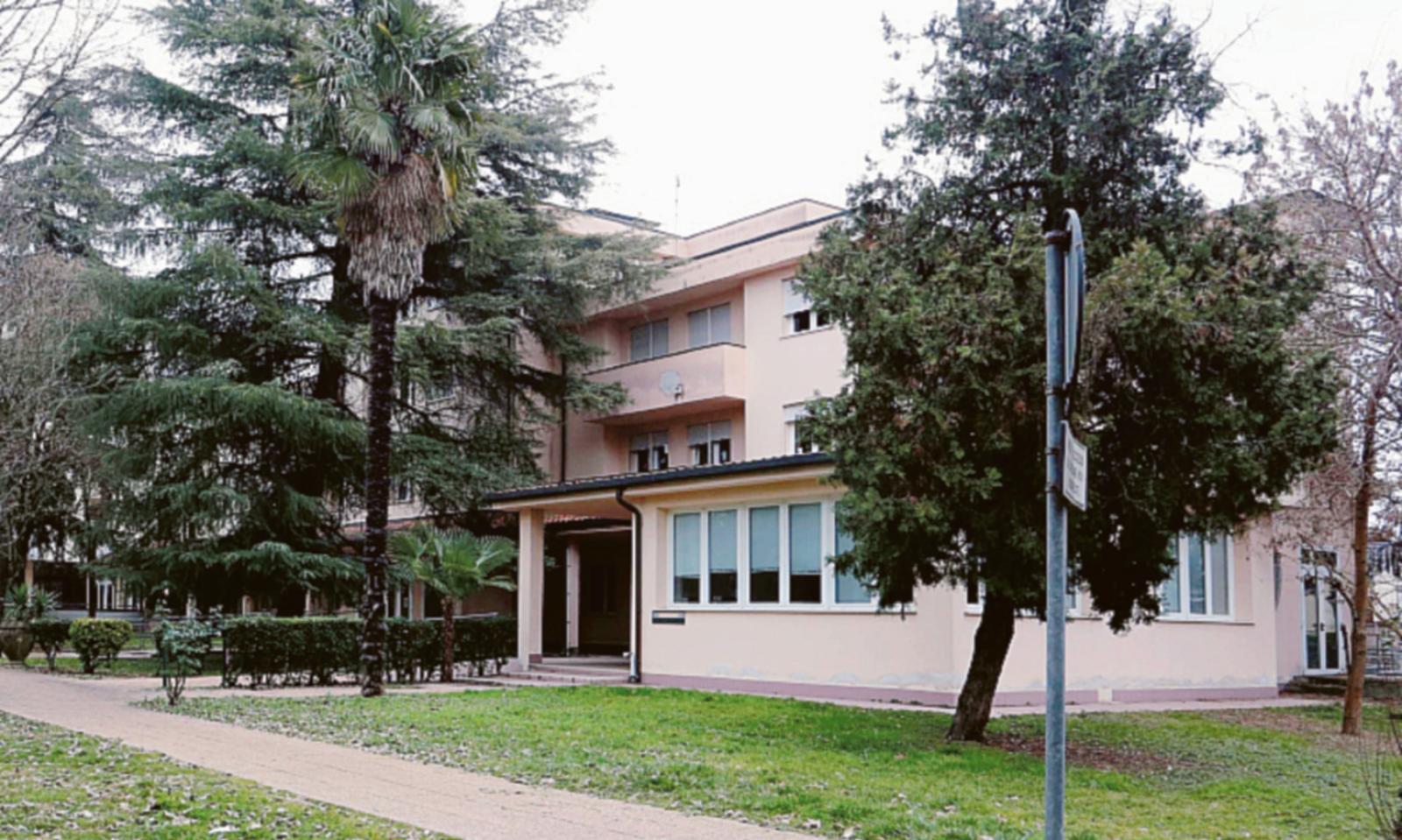 Iras, ecco padiglione e palestra