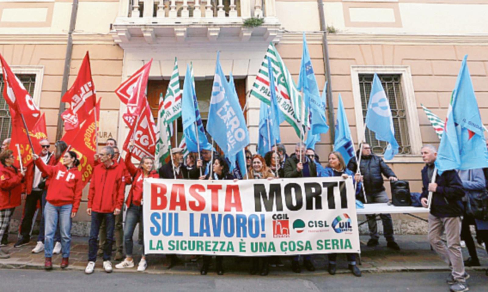 &ldquo;La precariet&agrave; aumenta il rischio&rdquo;