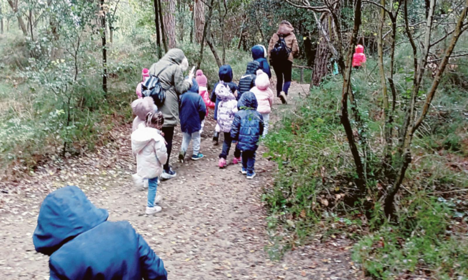 Studenti immersi tra le &ldquo;Dune&rdquo;