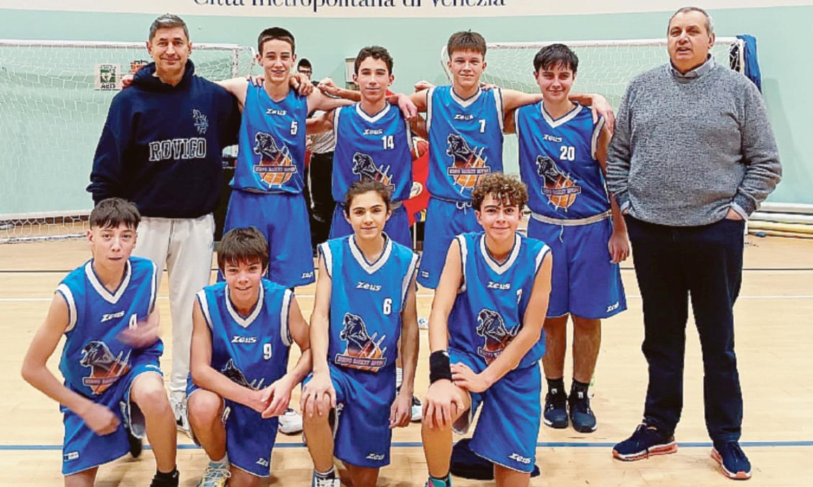  Le Pantere U15 ruggiscono dalla ripresa