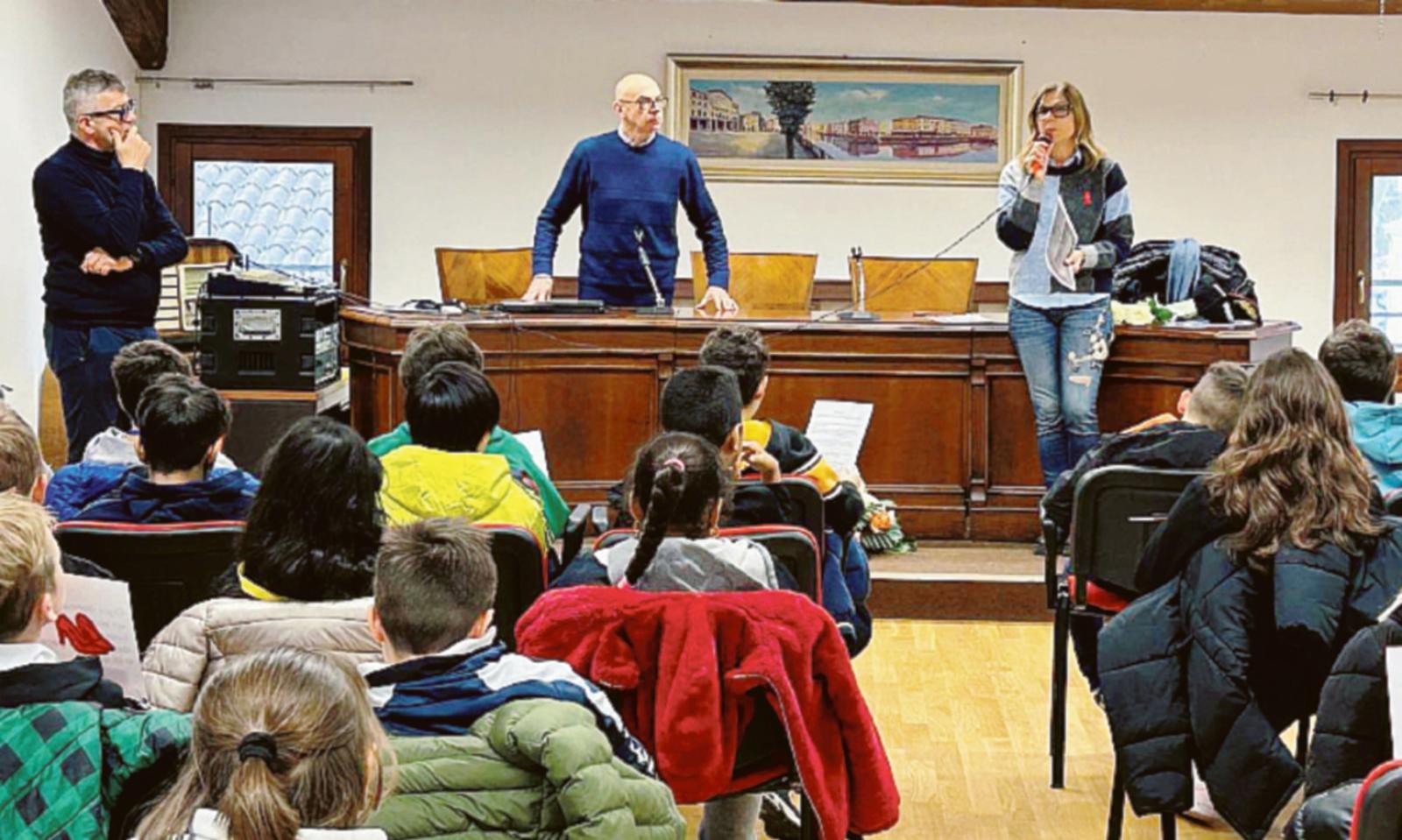 Due fiori per ricordare Maila e Giulia