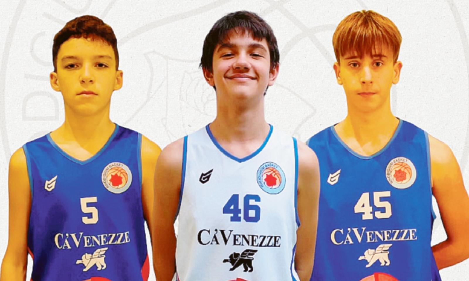 Baratella, Rivaroli e Negrusa selezionati