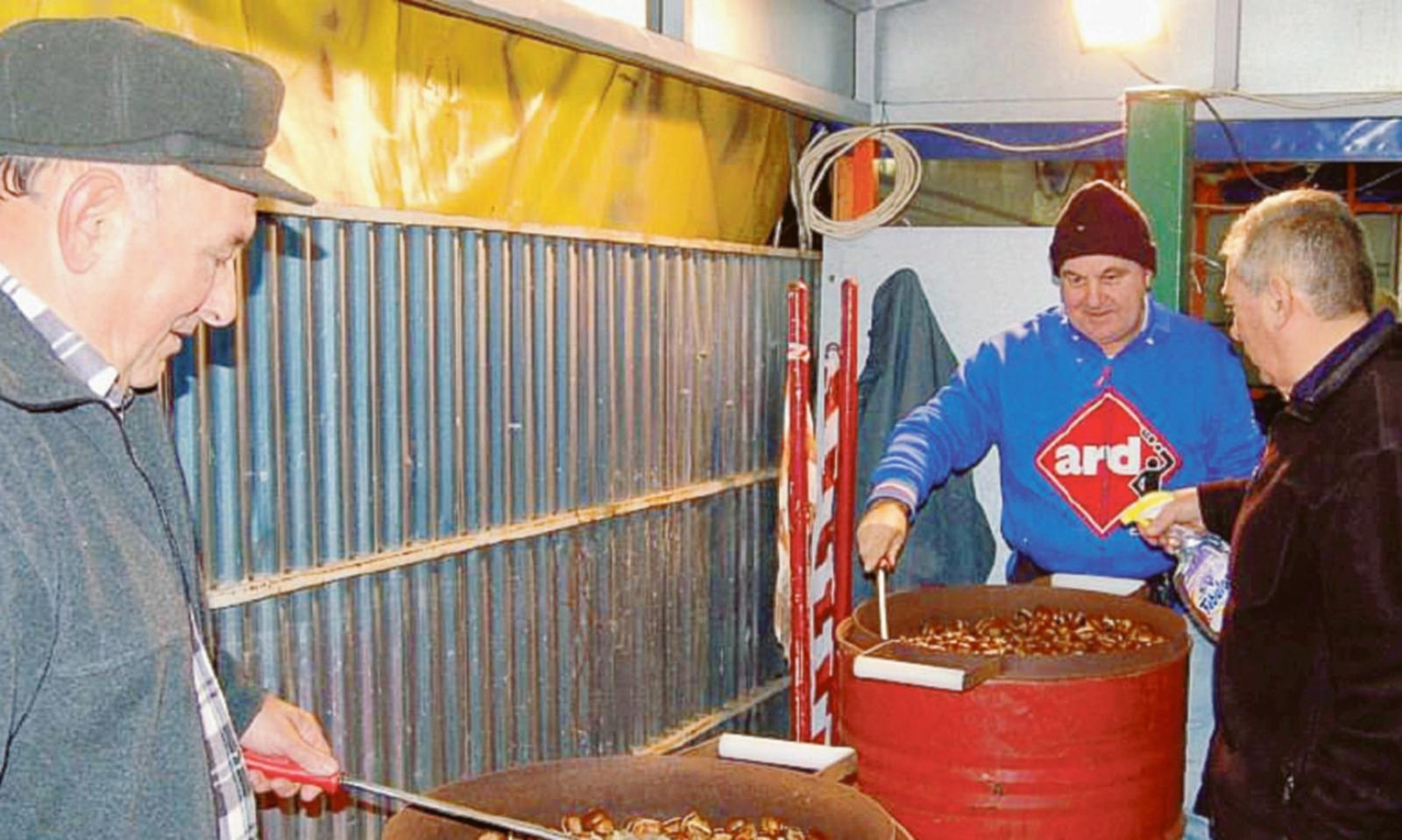 Castagnata Butrigana da record