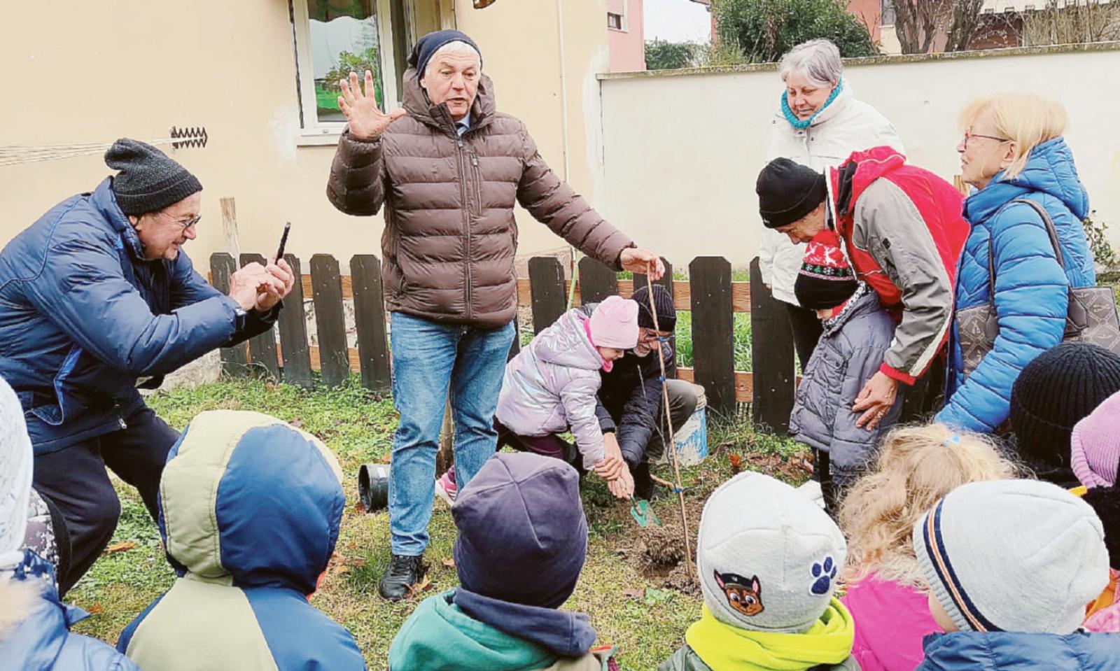 Bimbi a scuola di sostenibilit&agrave;