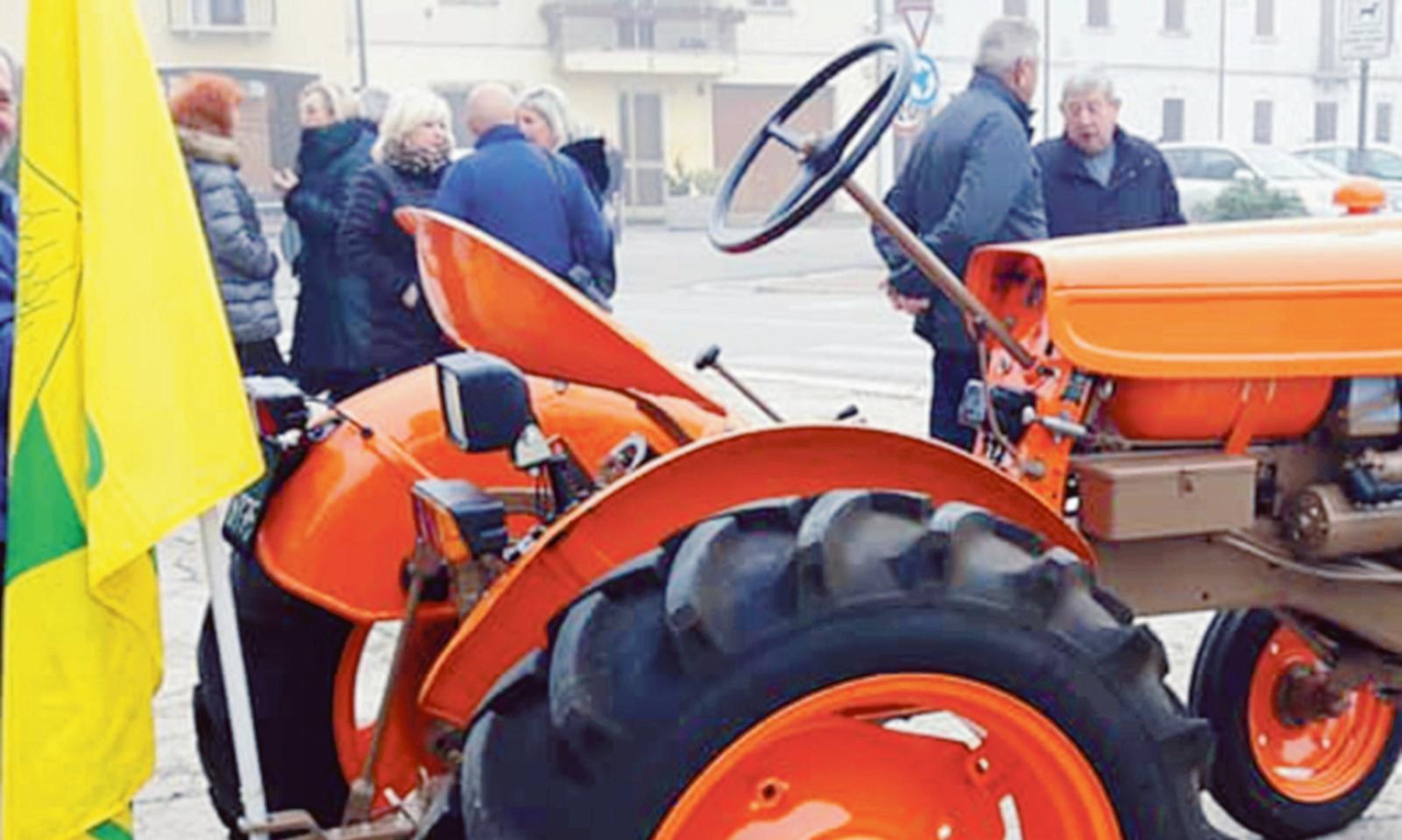 Il rito del grazie tra gli agricoltori