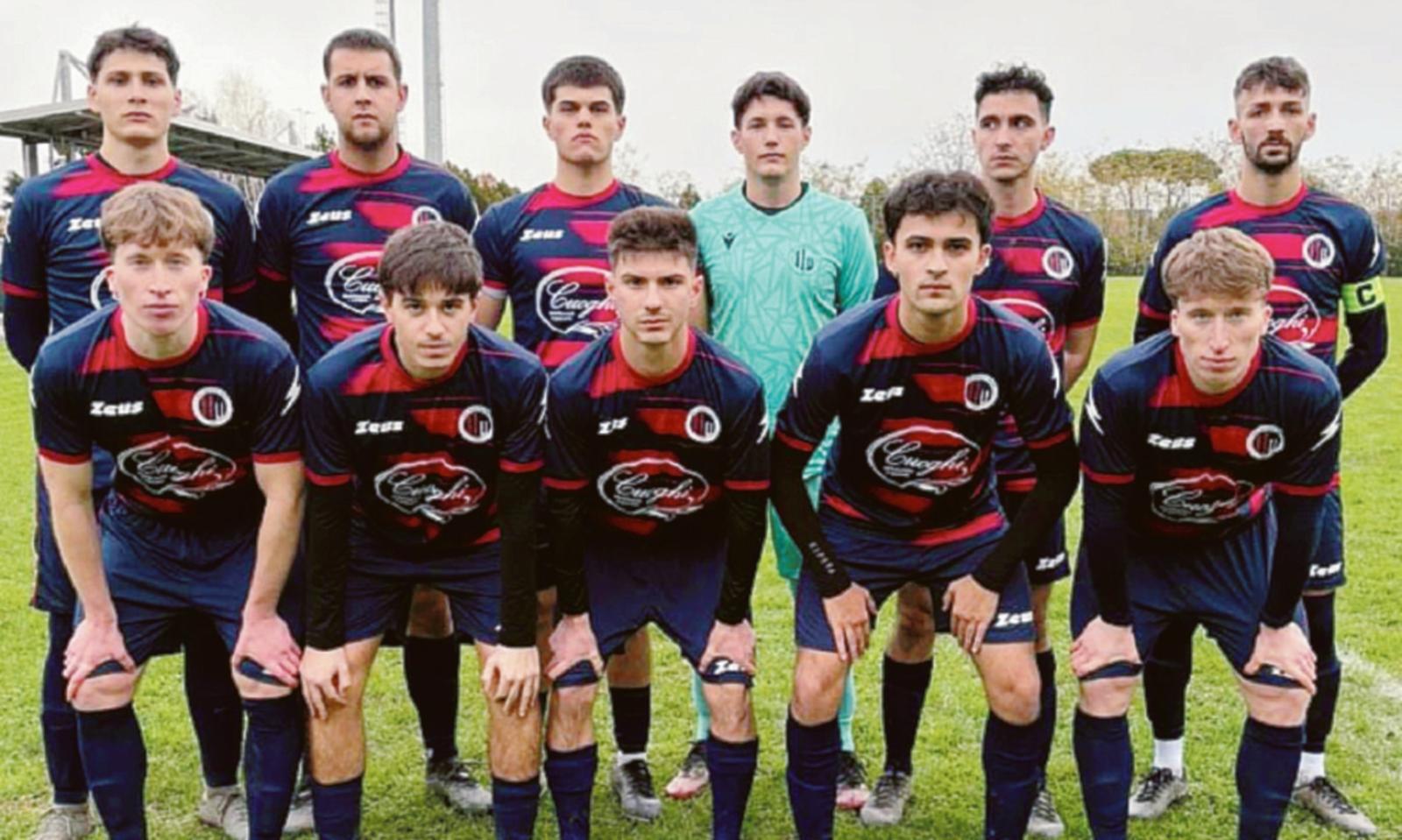 Sampietrese balza al secondo posto