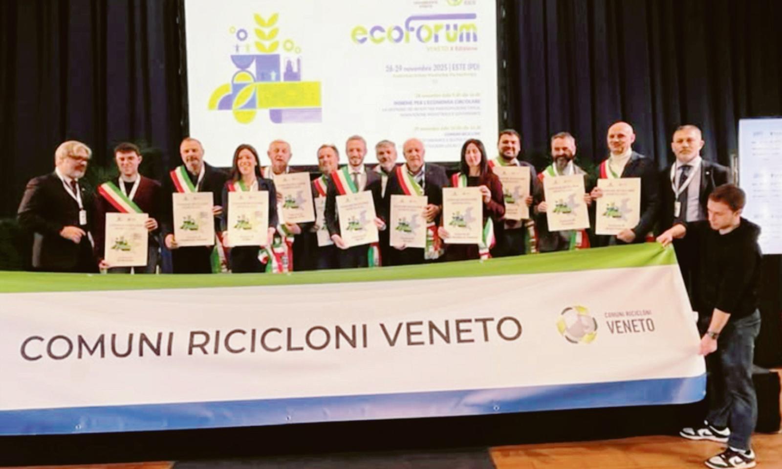 Rifiuti, 23 eccellenze polesane