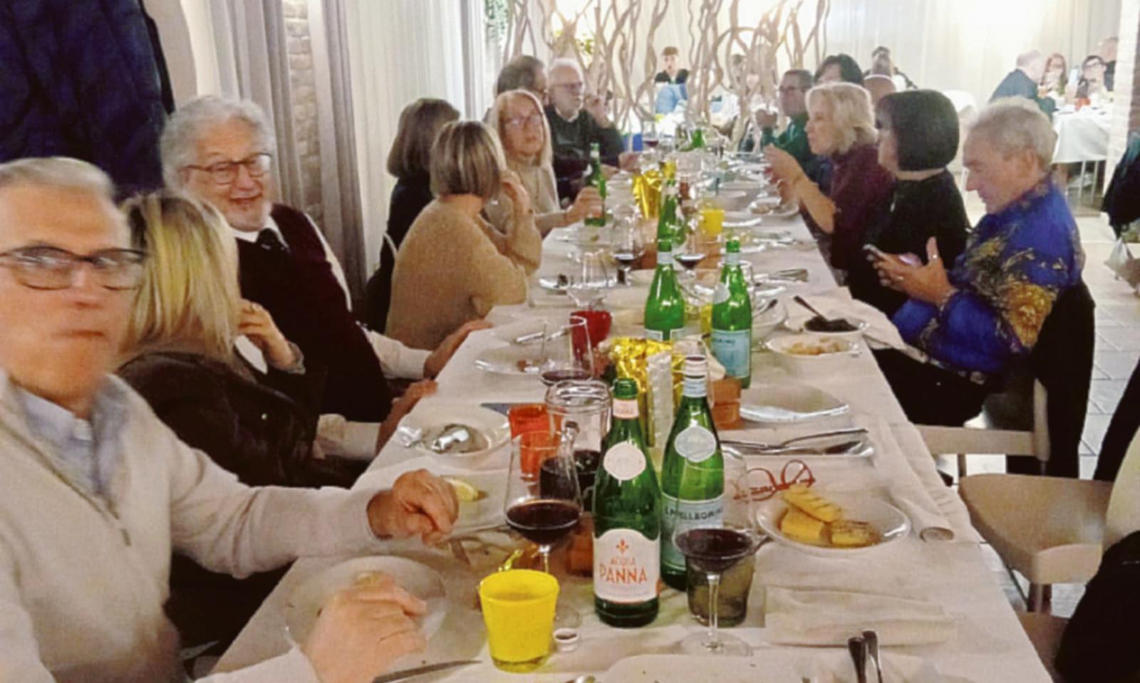 Cena a mezzo secolo dalla maturit&agrave; scientifica