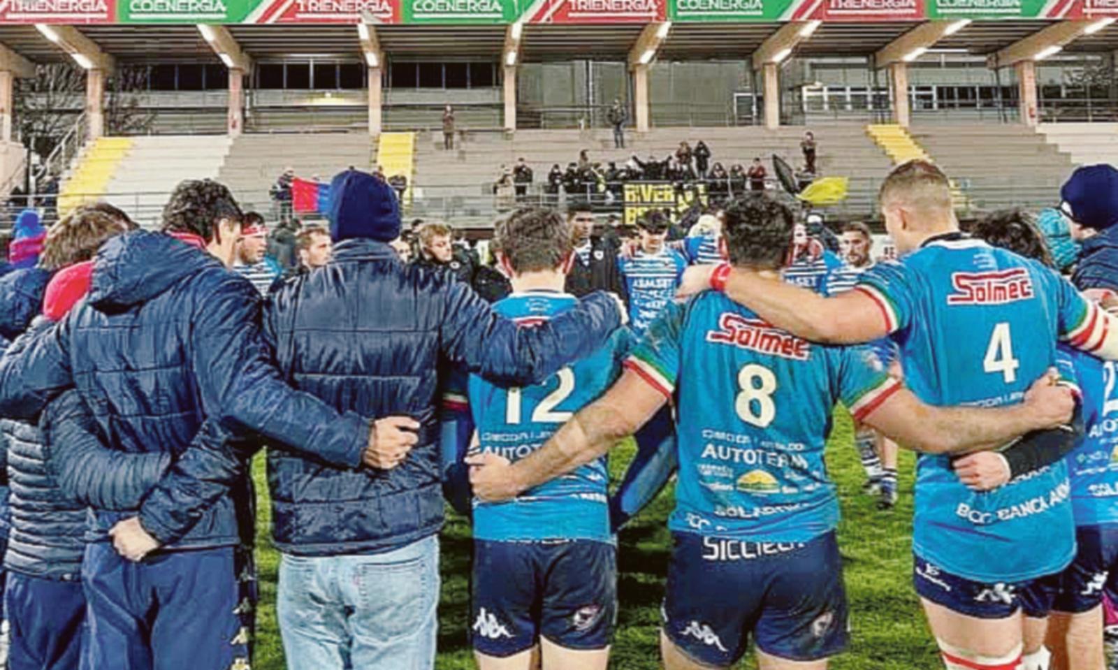 Coppa, pasticcio della Fir: passa il Viadana per la meta in pi&ugrave;