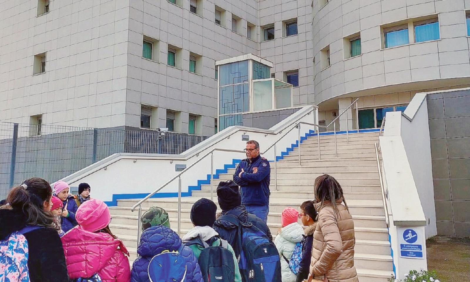 Una splendida gita in questura