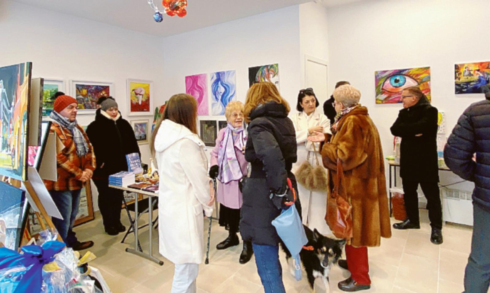 L&rsquo;arte sboccia in via Silvestri