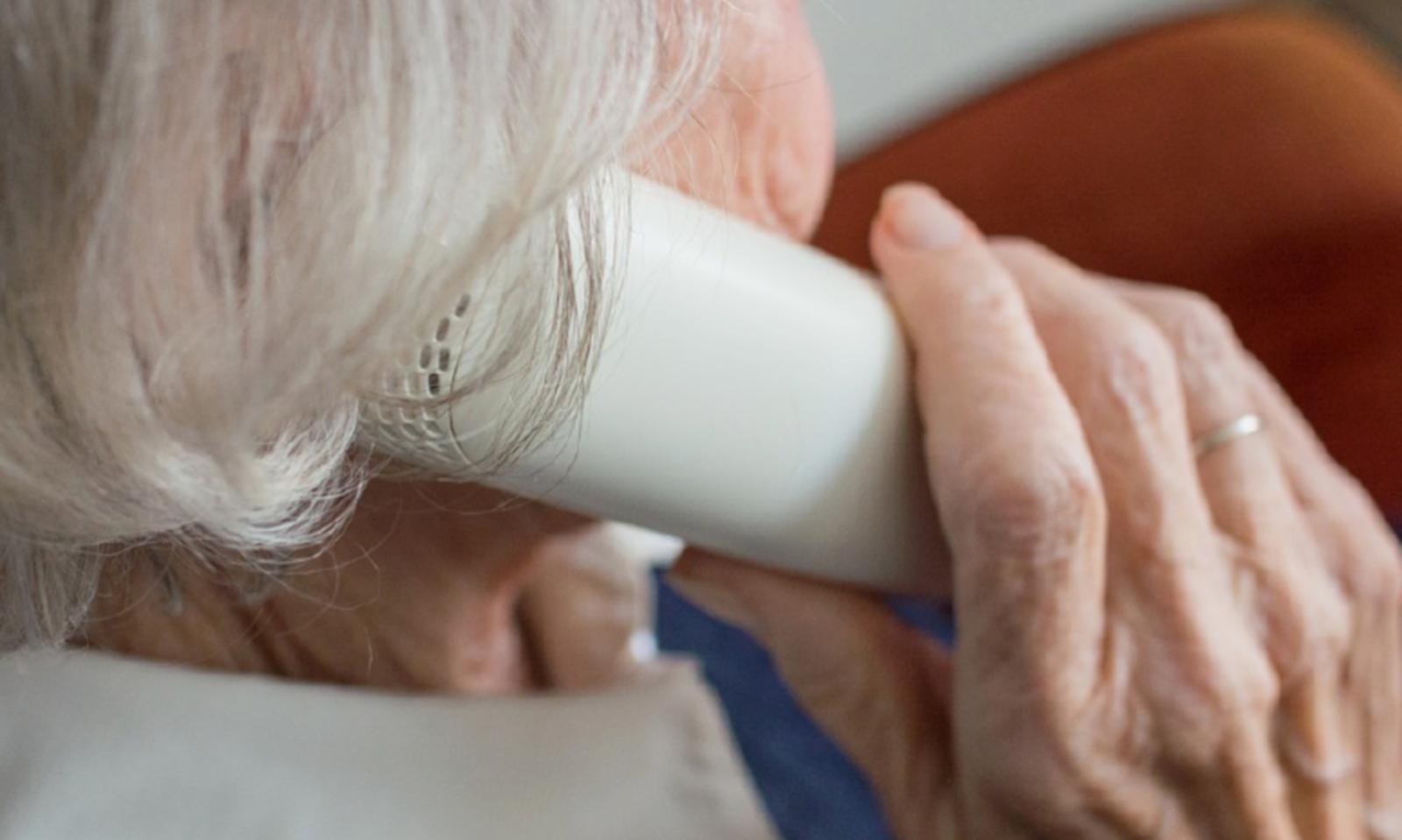 Derubata dal finto maresciallo