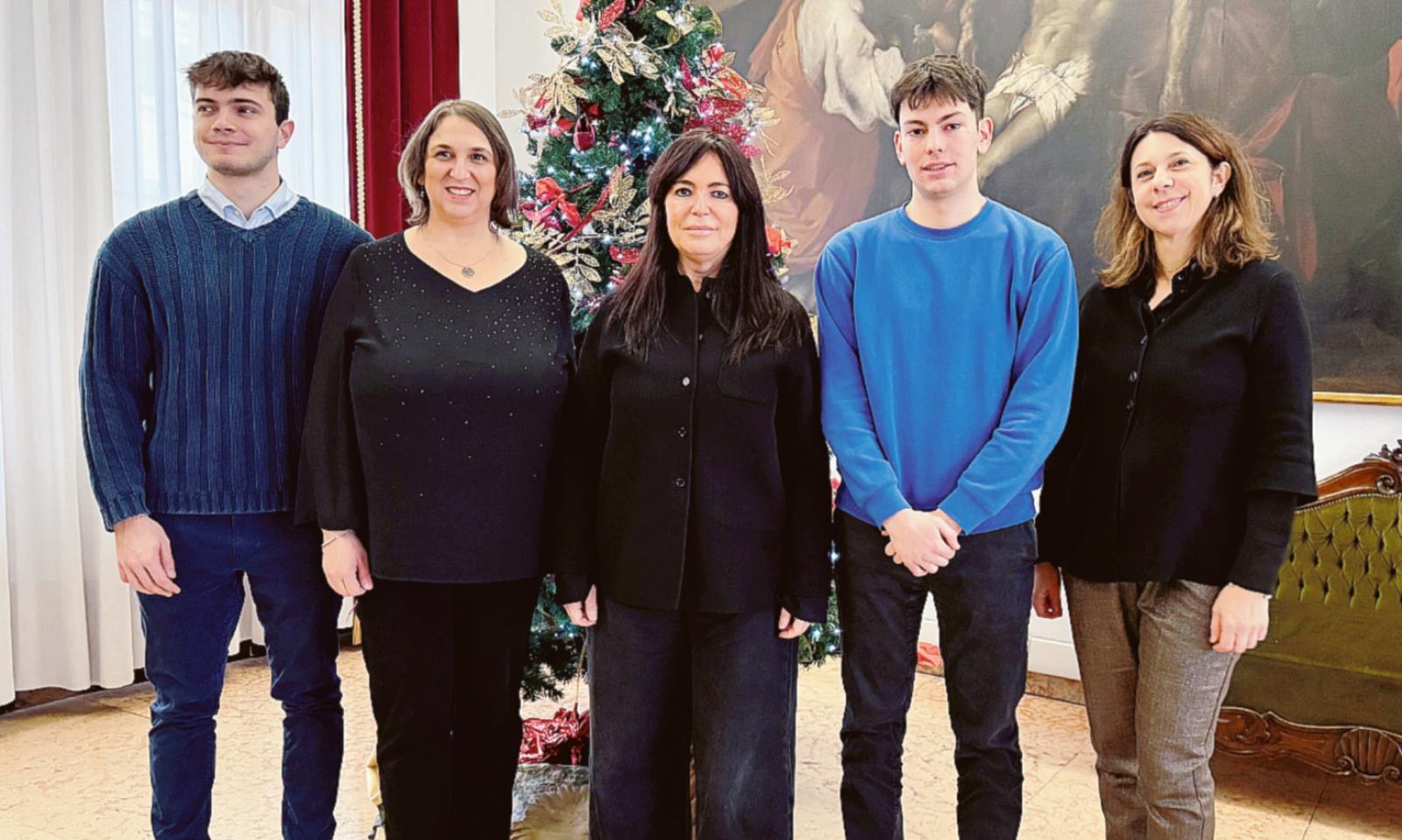 Una campanella irlandese per tre