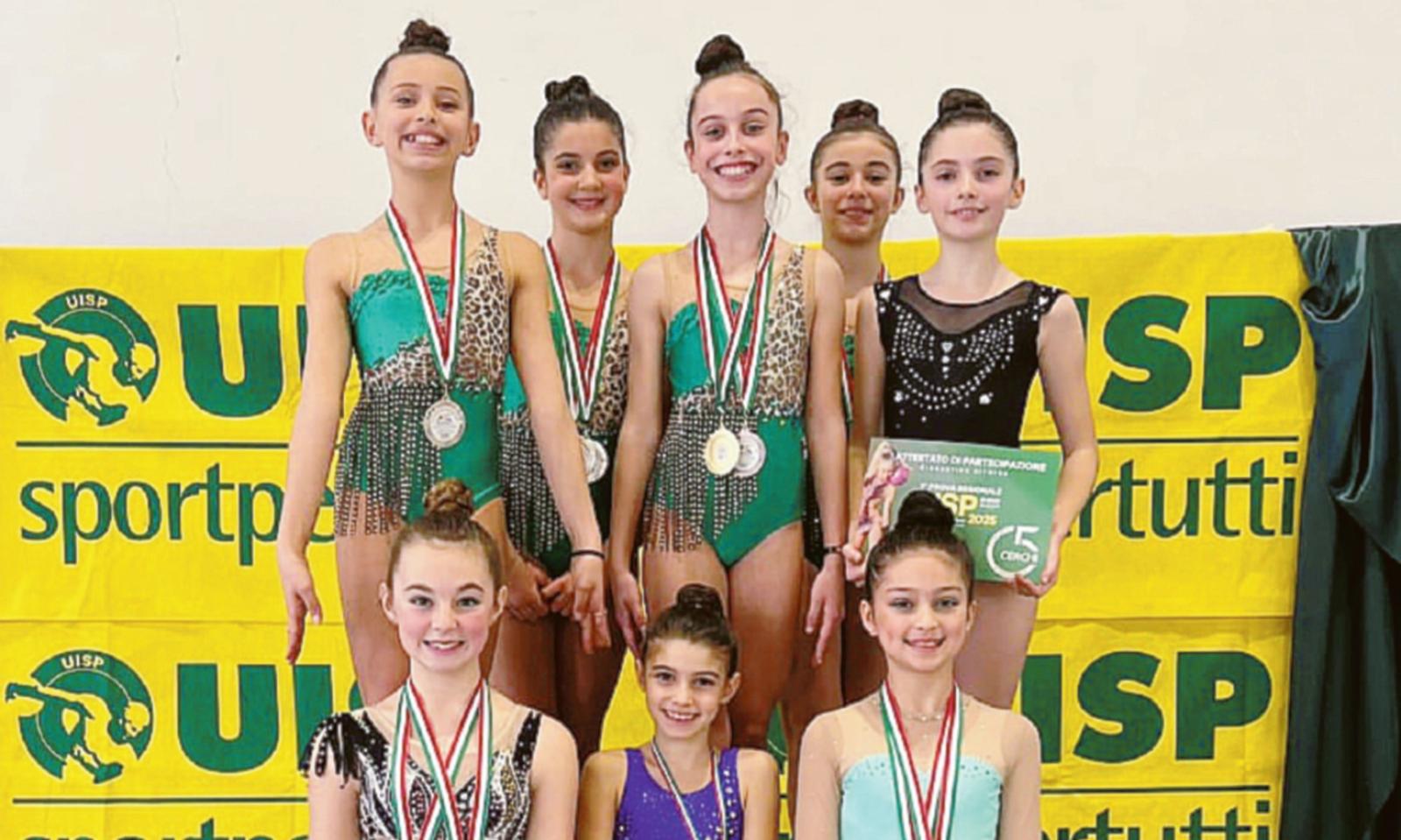 Tanti podi per la Sar Gimnasia