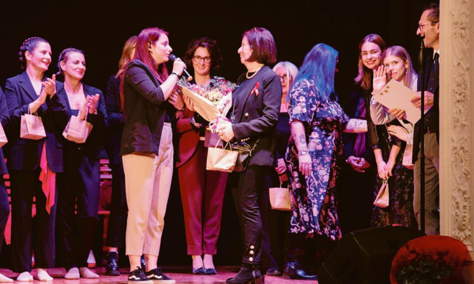 &ldquo;Forte come lei&rdquo; emoziona