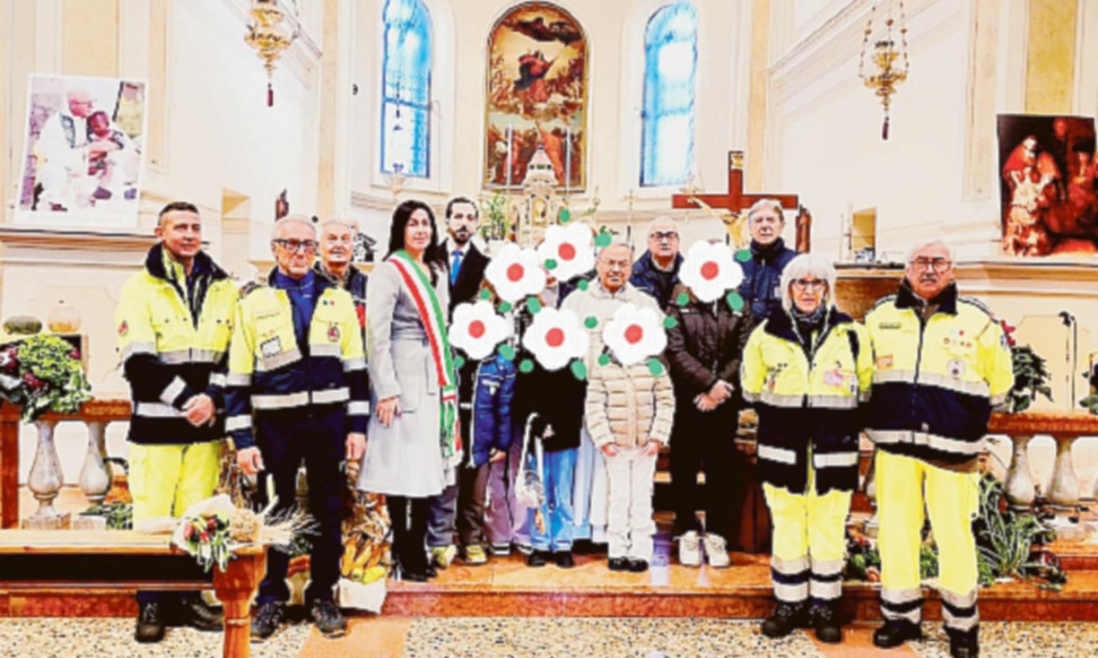  &ldquo;E&rsquo; il nostro grazie per i doni della terra&rdquo;