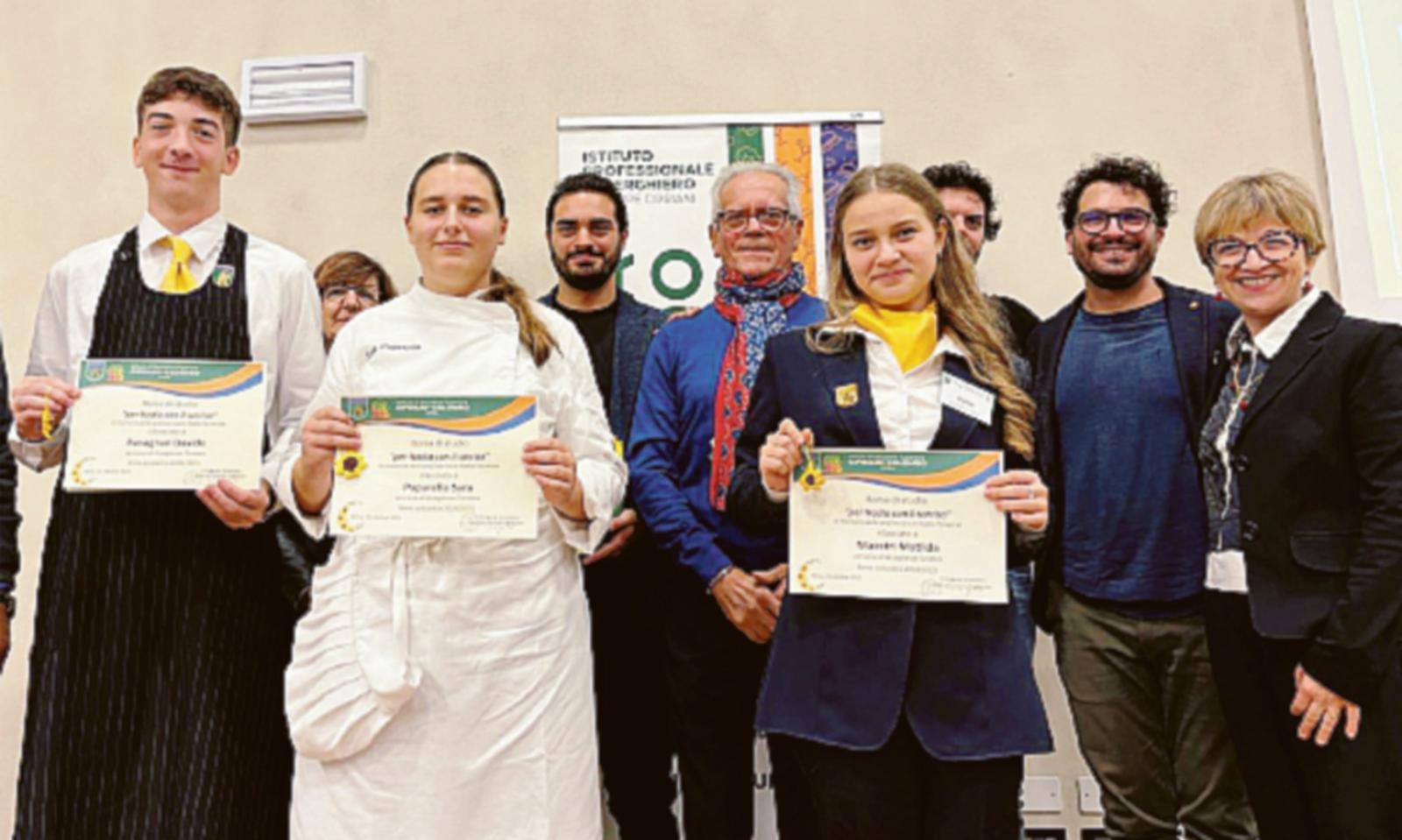 Cipriani Colombo, orgoglio e merito