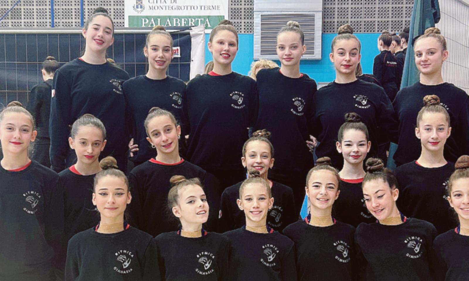 La Sar Ritmica Gimnasia non si ferma mai 