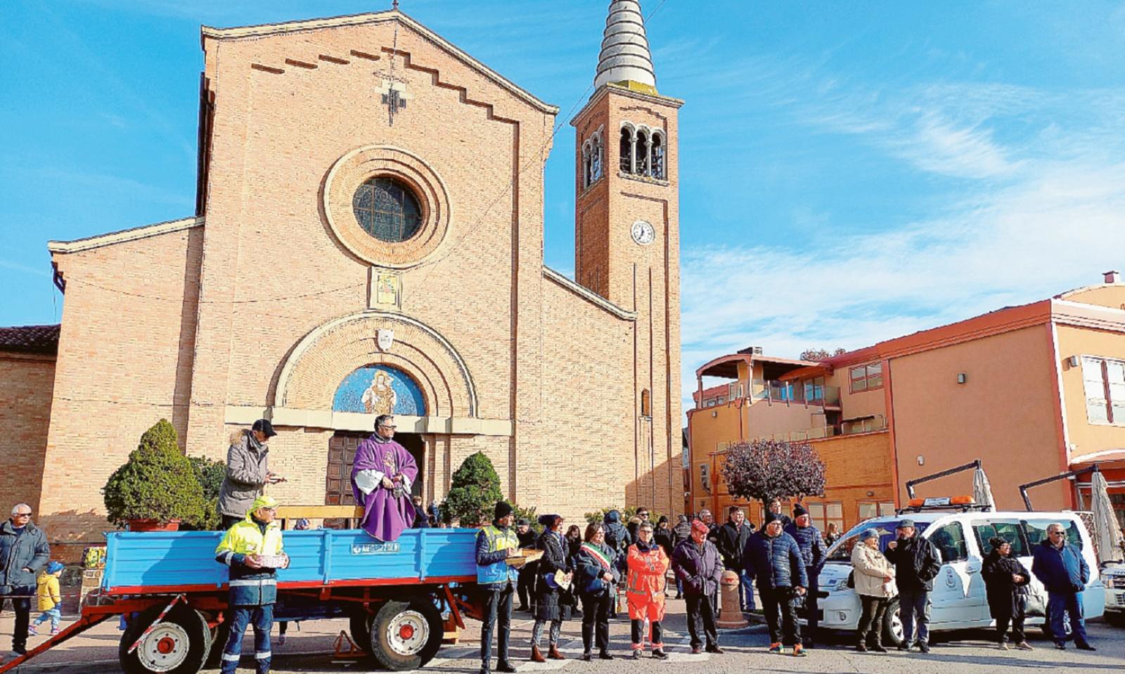 Il Ringraziamento di Santa Maria