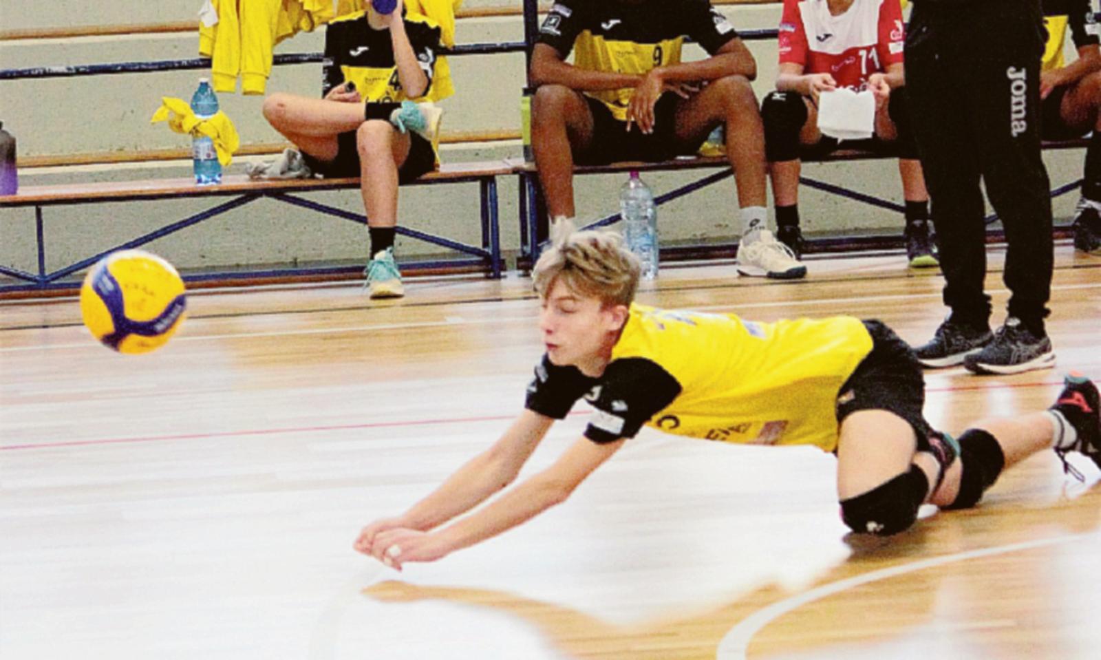 L&rsquo;U17 Tumbo(reggia) a Mirano