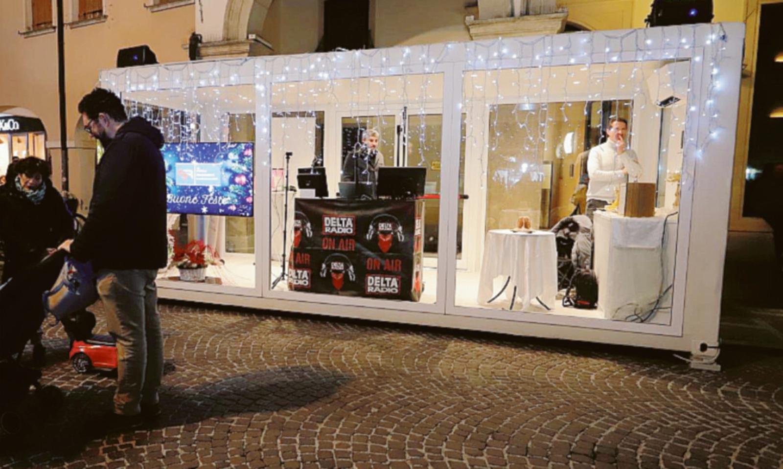 Delta Radio nelle piazze del Natale