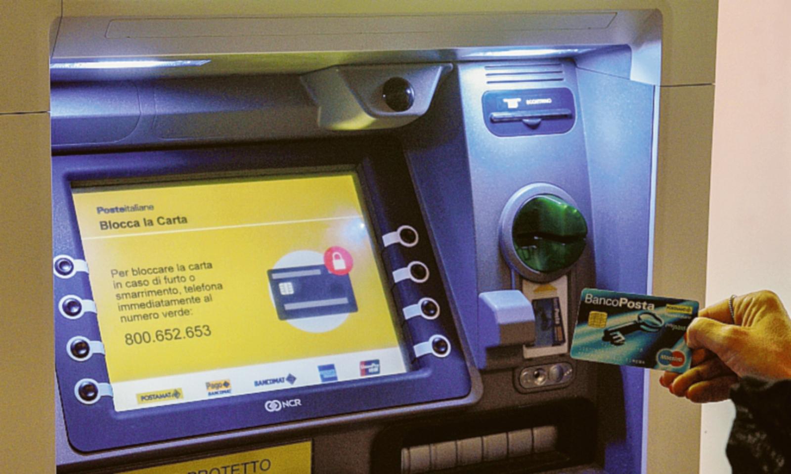 Attivato un nuovo Postamat