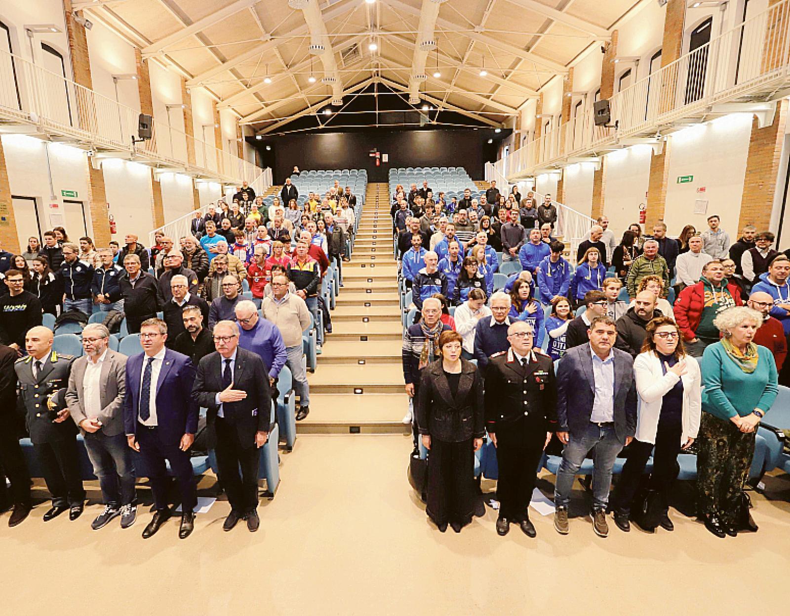 Celebrati i protagonisti sportivi