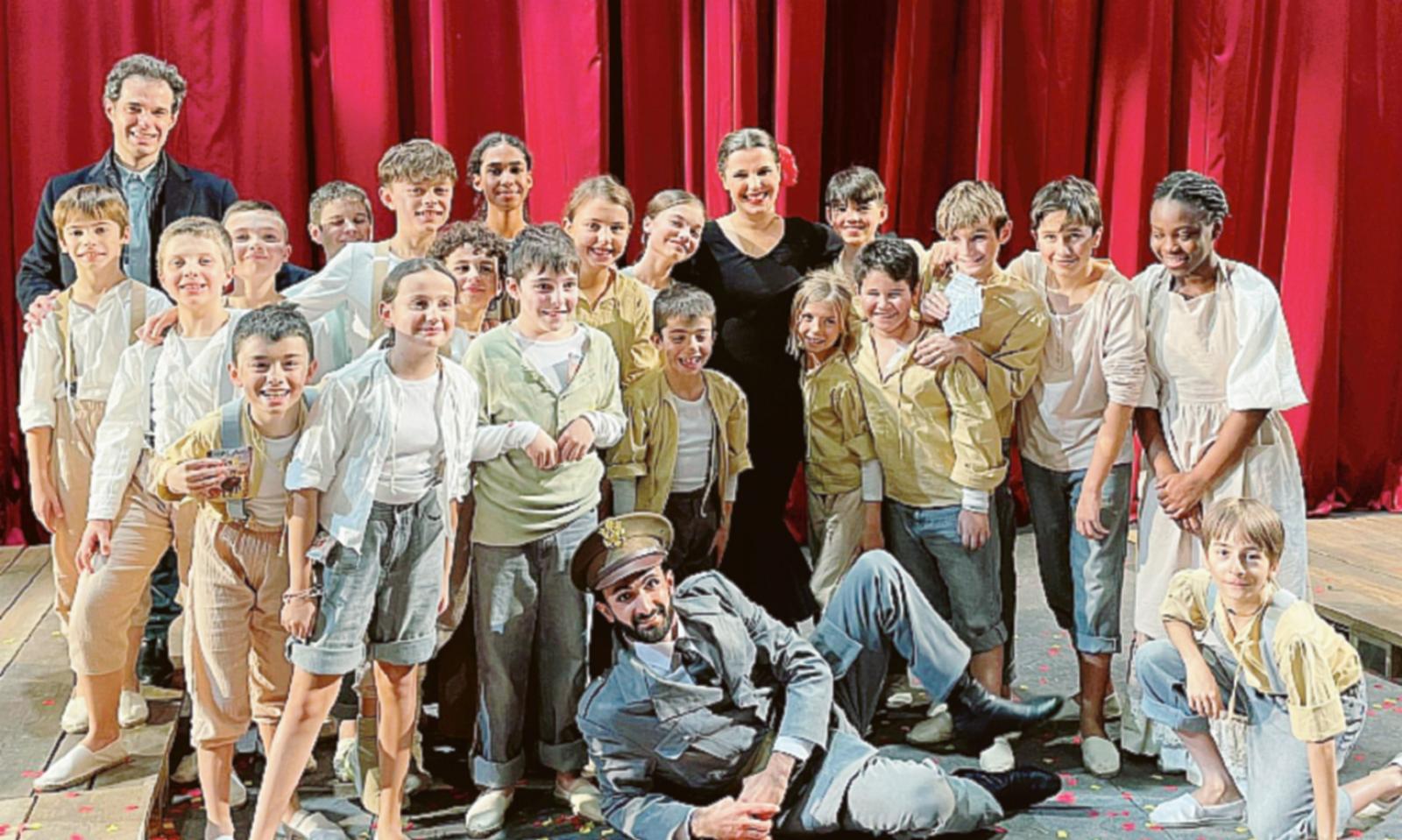 Il coro voci bianche del Sociale 