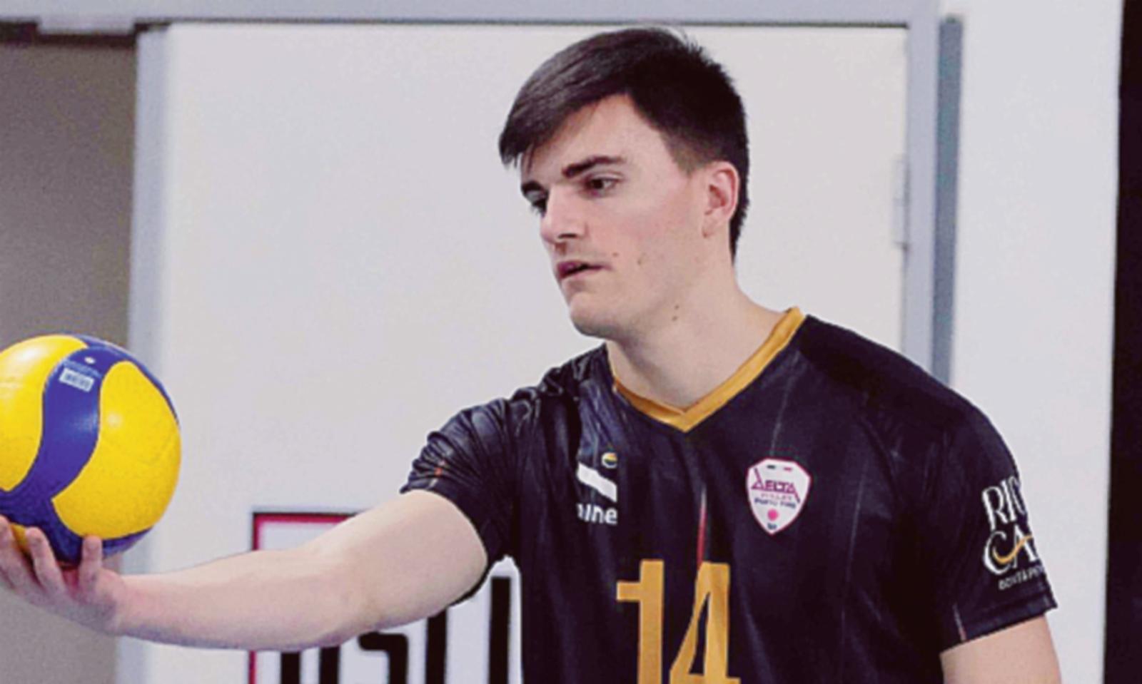 La Delta Volley reincontra Moretti