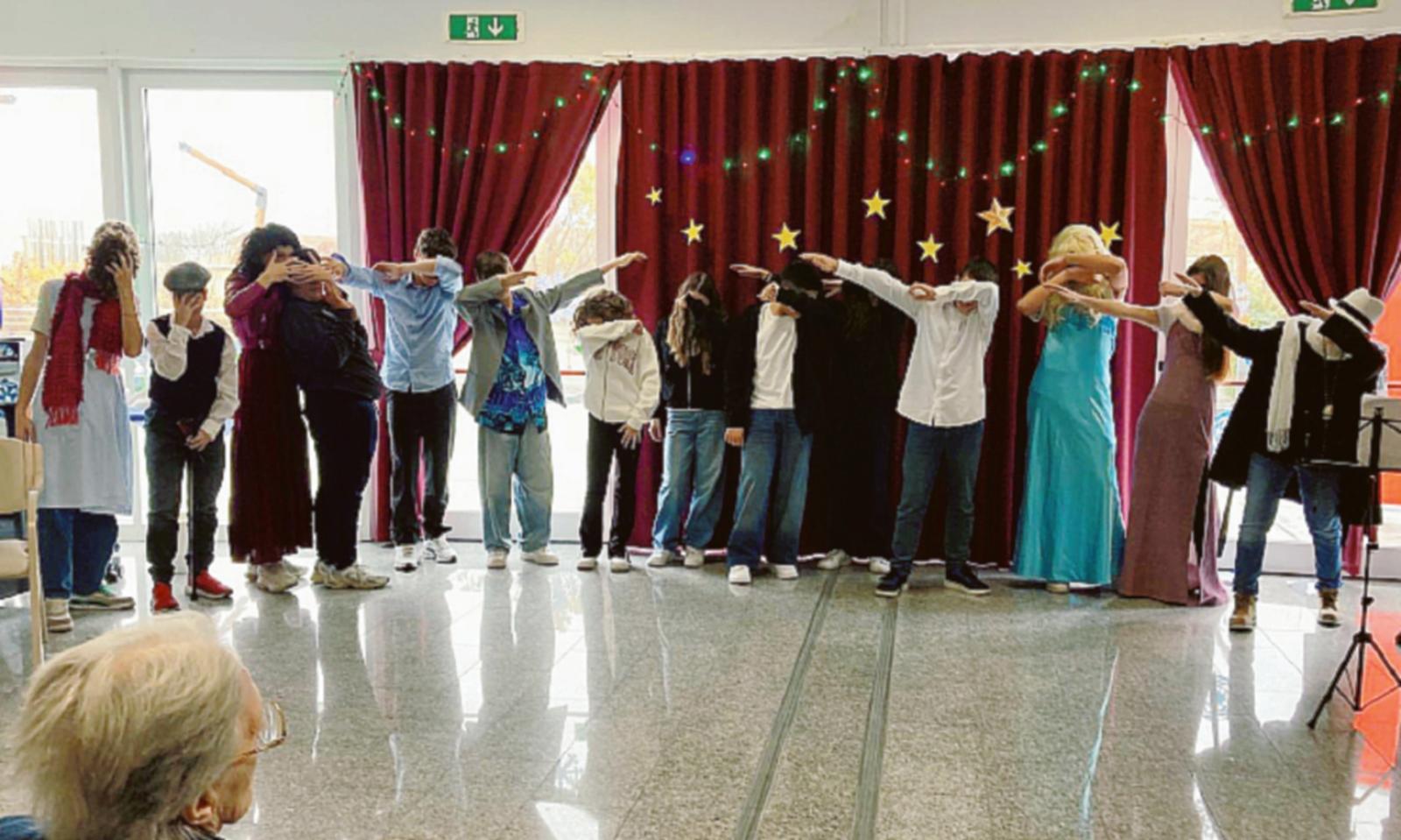 I ragazzi della Parenzo &ldquo;ballano con le stelle&rdquo; 