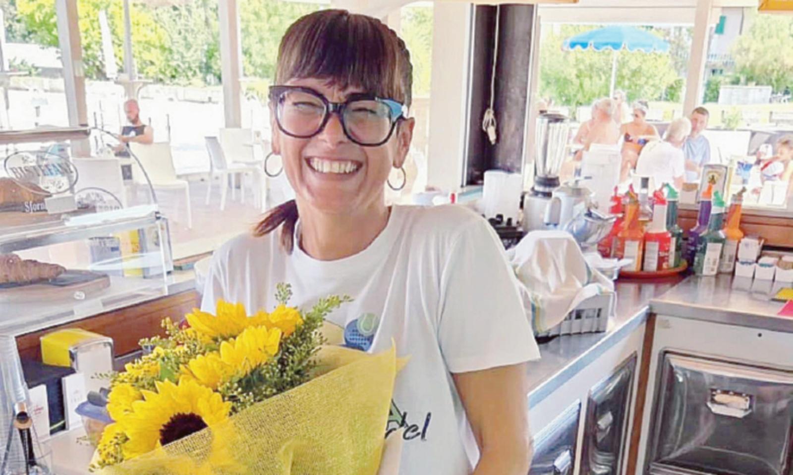 Albarella e Rosolina piangono Samanta