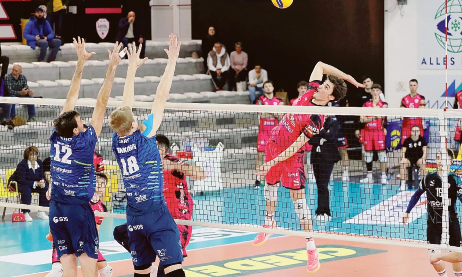 Delta Volley, &egrave; un passo indietro