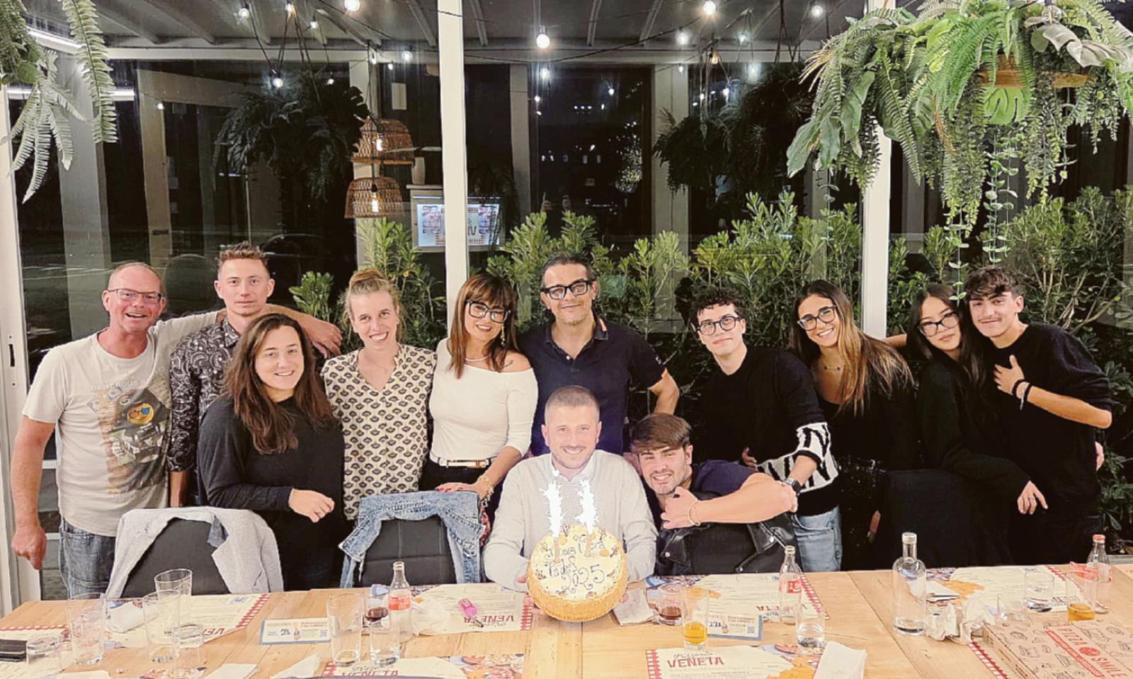 &ldquo;Eri la nostra colonna portante&rdquo;