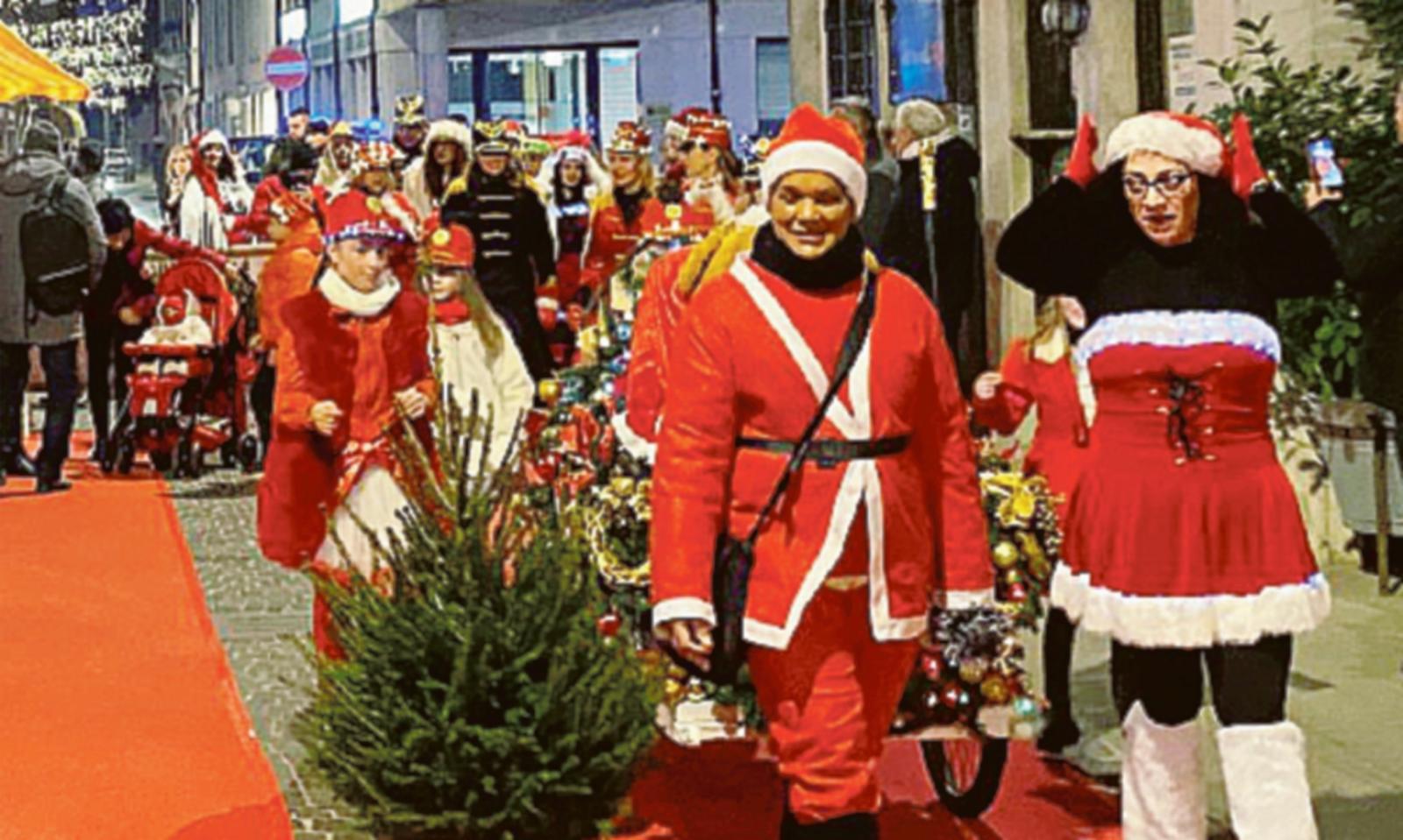 Verso il Natale a ritmo di samba