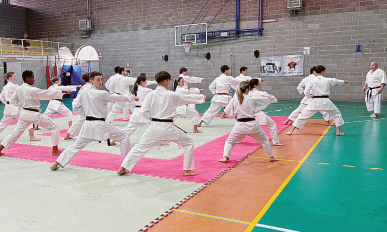 Il raduno nazionale a Villanova