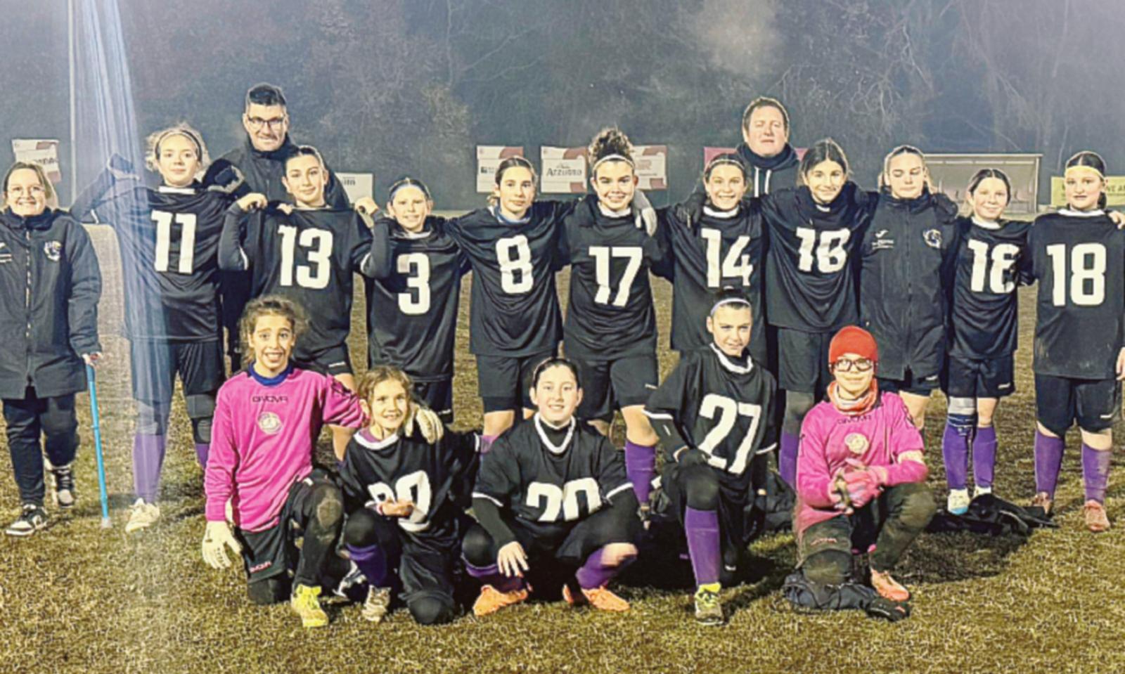 L&rsquo;Under 12 vince il triangolare