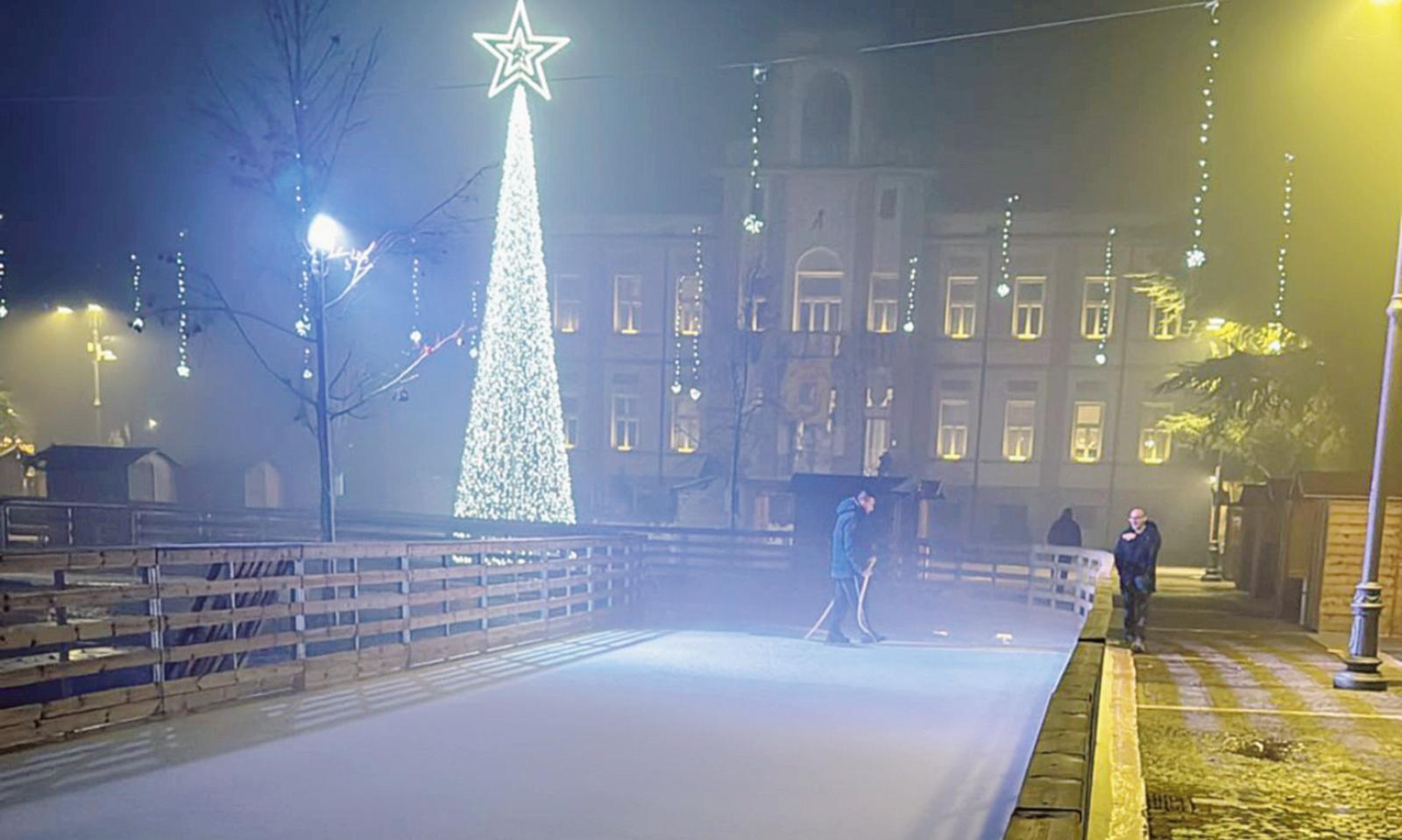 A Porto Viro parte anche la maxi pista di ghiaccio