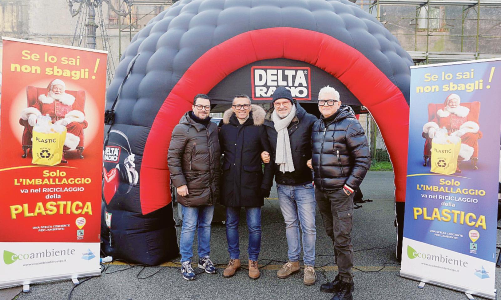 Anche a Natale riciclare &egrave; necessario