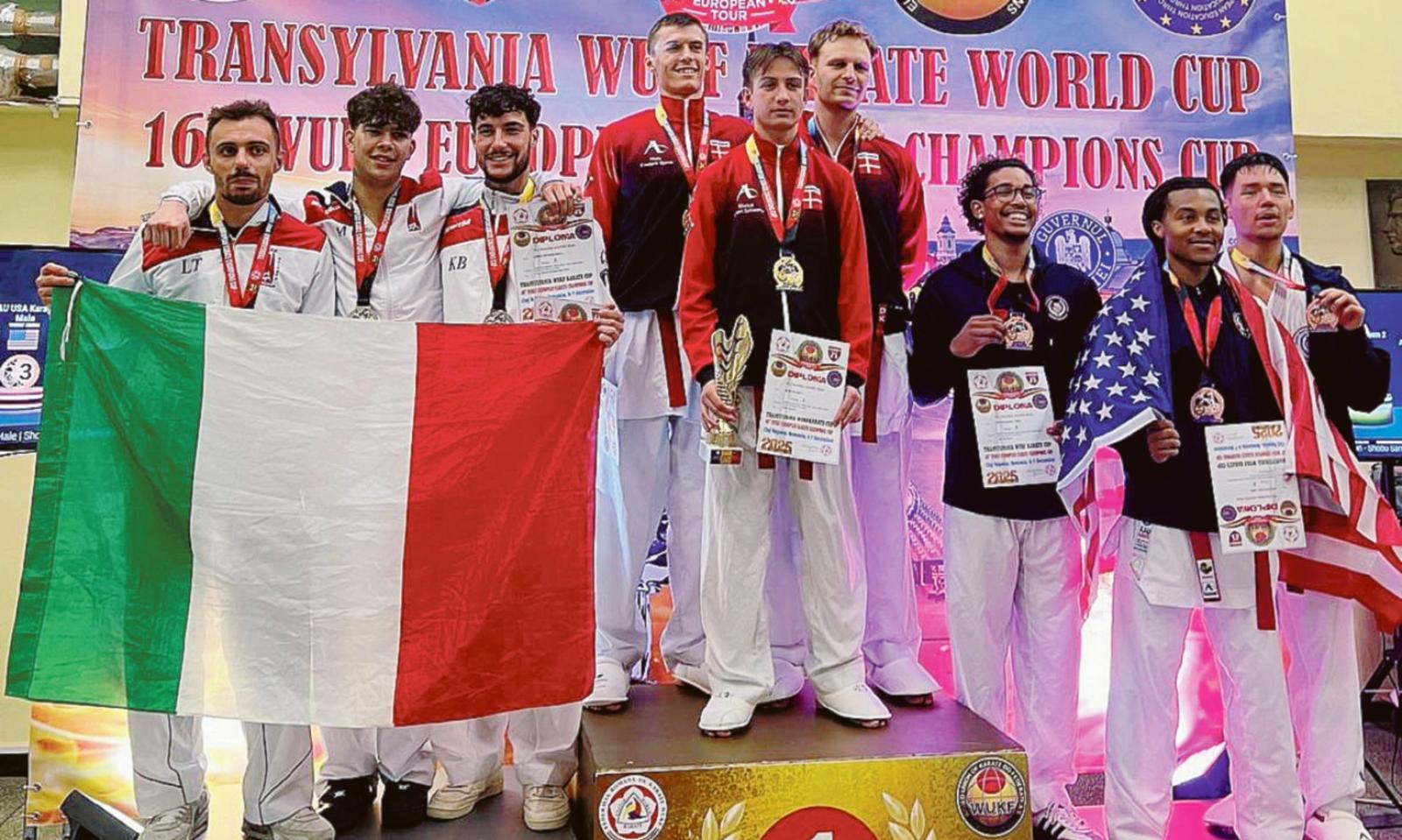 Fujiyama &ldquo;d&rsquo;oro&rdquo; in Transilvania