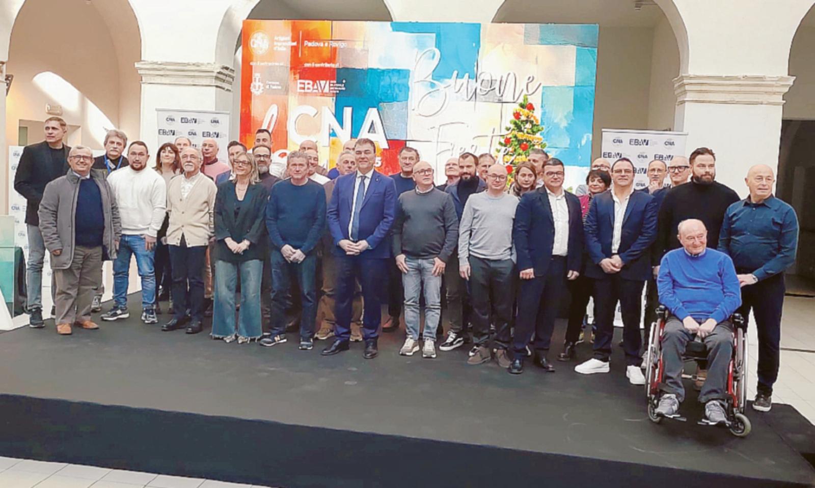 Cna premia otto eccellenze polesane