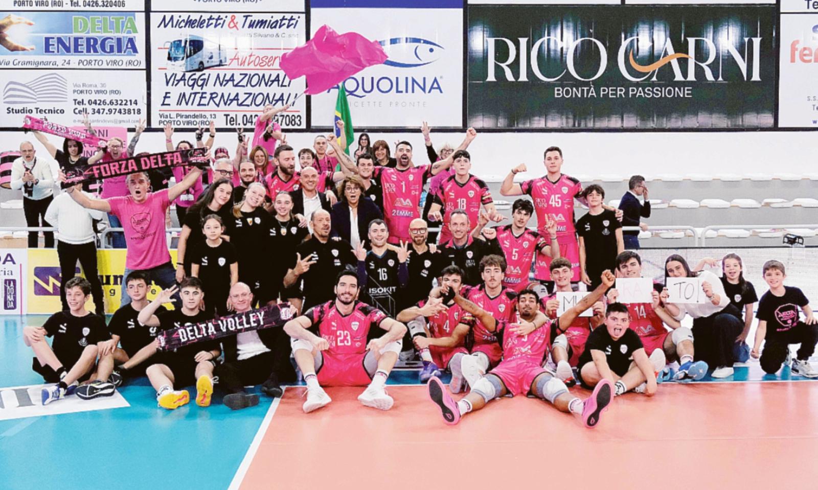 La Delta Volley rialza la testa