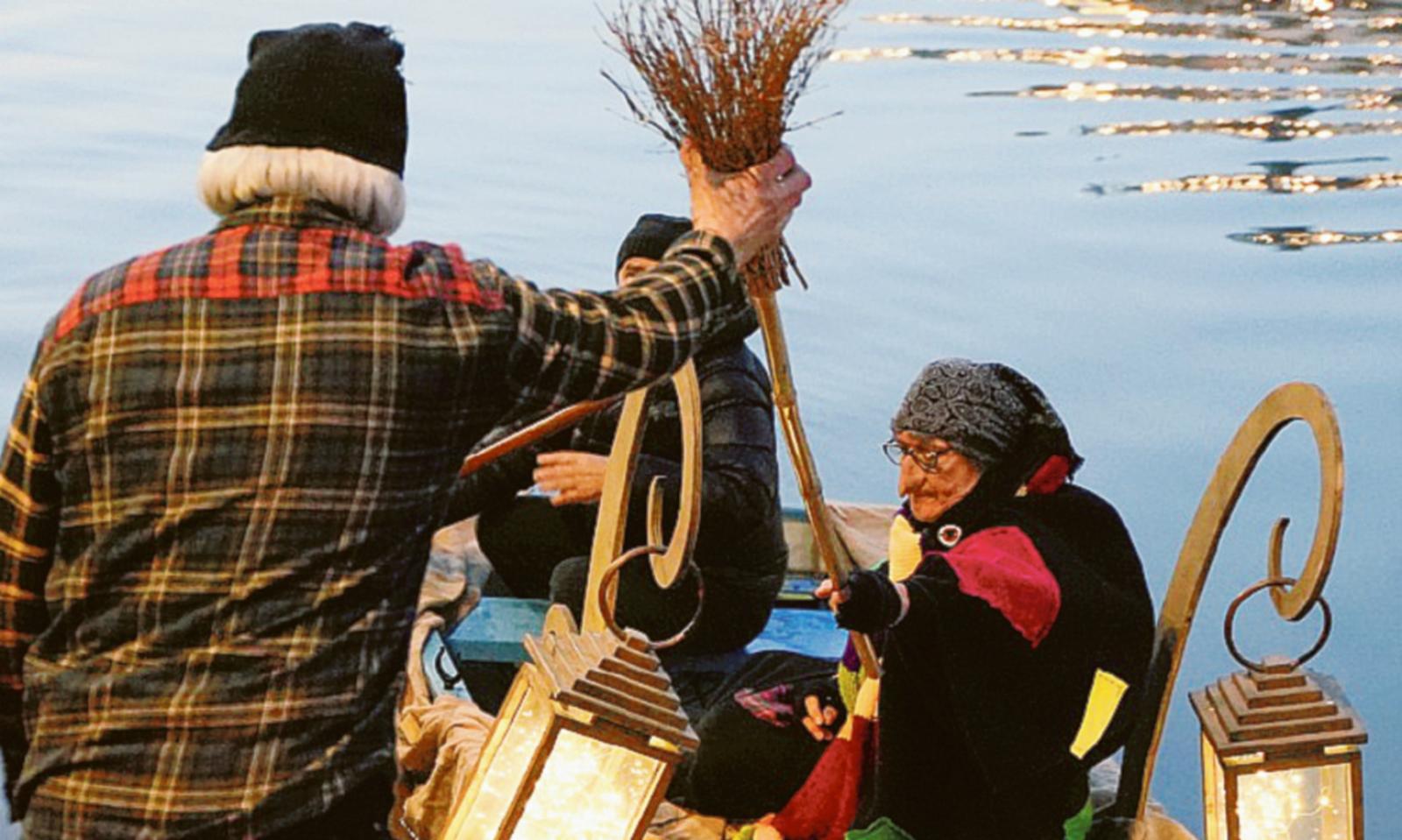La Befana si sta gi&agrave; preparando!